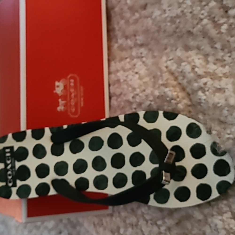Coach Sandals